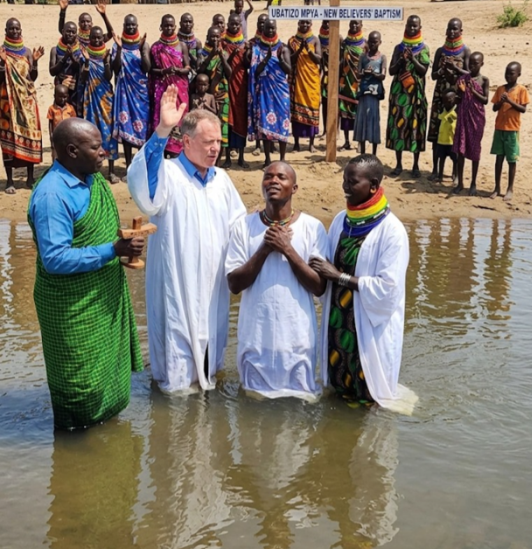 Baptism Celebration